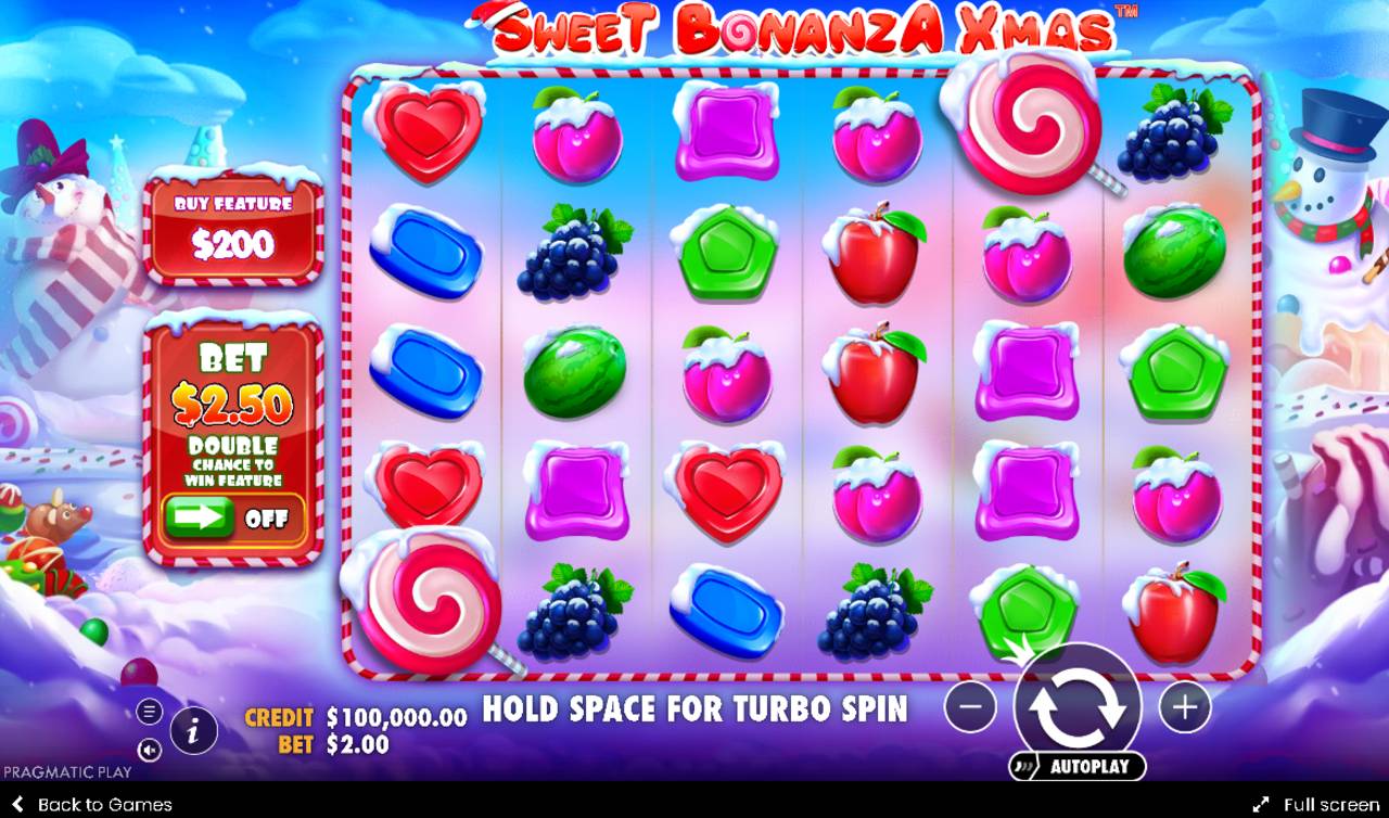 Sweet Bonanza Xmas (Pragmatic Play) Image 2
